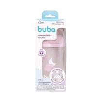 Mamadeira Easy Flow Nuvem Rosa 270ml Conforto e Segurança para o Bebê