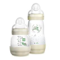 Mamadeira Easy Start 130Ml E 260Ml Neutra (0M+) - Mam