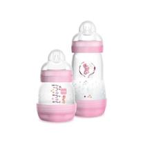 Mamadeira Easy Start 130Ml E 260Ml Rosa (0M+) - Mam