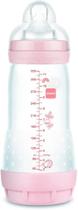 Mamadeira Easy Start 320ml 4+ Meses Rosa Mam