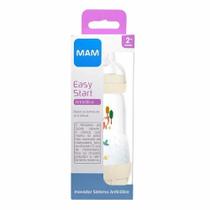 Mamadeira Easy Start Anticólica 2m 260ml - MAM Mamadeira Easy Start Anticólica 2m 260ml - MAM