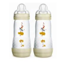 Mamadeira Easy Start Dupla Neutra Anticólica 320ml - MAM