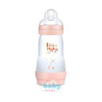 Mamadeira Easy Start First Bottle 260 ml 2+ Rosa 4664 MAM