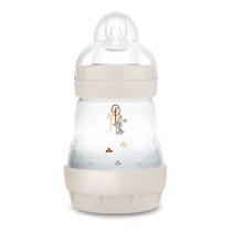 Mamadeira Easy Start Mam Anticólica 0 meses 160ml Neutra Mamadeira anticólica e autoesterilizável