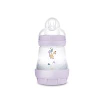 Mamadeira Easy Start Mam Anticólica 0 meses 160ml Rosa Mamadeira anticólica e autoesterilizável