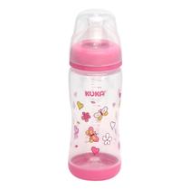 Mamadeira Elegance Plus Kuka 320mL Tamanho 2 Bico Big Anatômico Macio