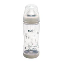 Mamadeira Elegance Plus Kuka 320mL Tamanho 2 Bico Big Anatômico Macio