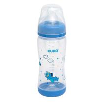 Mamadeira Elegance Plus Orto N2 320ml Azul Kuka