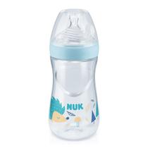 Mamadeira Essence Smart Flow 270ml Bico 6m+ Azul NUK