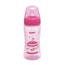 Mamadeira Essencial 330ml Rosa Kuka