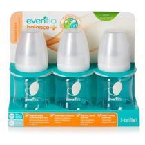 Mamadeira Evenflo Feeding Balance+ 120ml - 0 Meses+