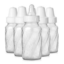 Mamadeira Evenflo Feeding Classic Glass 120ml (4oz) - Pacote com 6 Unidades Mamadeira Evenflo Feeding Classic Glass 120ml (4oz) - Pacote com 6 Unidades