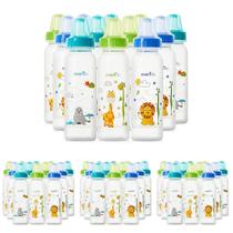 Mamadeira Evenflo Feeding Classic Prints, pacote de 8 onças com 48