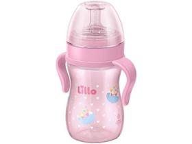 Mamadeira Evolution Com Alça 6+ Meses Menino 240Ml - Lillo