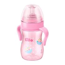 Mamadeira Evolution Primeiros Passos Rosa 240ml Lillo