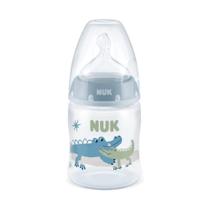 Mamadeira FC Temp. Control Azul 150ml 0-6m Tam. 1 - Nuk