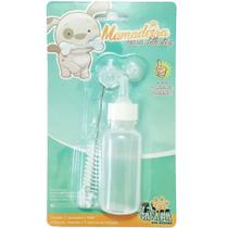 Mamadeira Filhotes Pet 50 Ml Kit Com 3 Bicos E Escova Savana