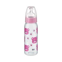 Mamadeira Fiona +6 Meses Desenhos Bico Silicone Ortodôntico 240ml Lillo