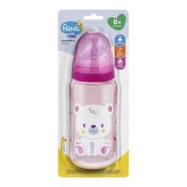 Mamadeira Fiona de Silicone Desenhos 300ml Rosa Mamadeira Fiona de Silicone Desenhos 300ml Rosa