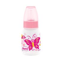 Mamadeira fiona desenhos - 120ml rosa - Lillo