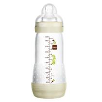 Mamadeira FIRST Bottle 320ML Neutral Bege MAM 4679 Mamadeira FIRST Bottle 320ML Neutral Bege MAM 4679