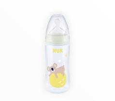 Mamadeira First Choice Brilha no Escuro 300ml Neutra NUK