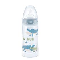 Mamadeira First Choice Controle de Temperatura Boy 300ml Nuk