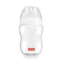 Mamadeira First Moments 270ml Transparente 2m+ - Fisher-Price - Fisher Price Mamadeira First Moments 270ml Transparente 2m+ - Fisher-Price - Fisher Price