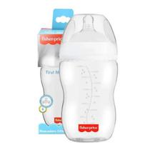 Mamadeira First Moments 330ml 2m+ Neutra Fisher-price