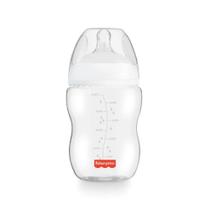 Mamadeira First Moments Clássica Neutra 270ml +2 meses Fisher Price