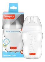 Mamadeira First Moments Fisher price 270ml branca Mamadeira First Moments Fisher price 270ml branca
