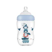 Mamadeira First Moments Marshmallow Azul 330ml +4m Fisher Price - BB1030 50