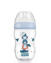 Mamadeira First Moments Marshmallow Azul 330ml - Fisher Price