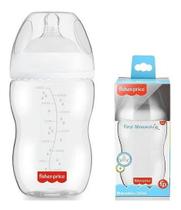 Mamadeira First Moments Neutra 330ml 4m+ - Fisher-price
