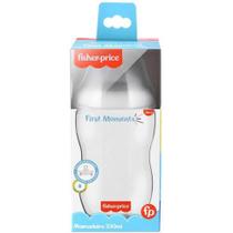 Mamadeira First Moments Neutra 4m 330ml Fisher-Price