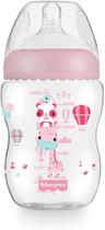 Mamadeira Fisher Price 270ml First Moments - Escolha a Cor
