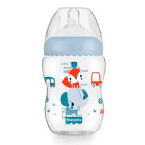 Mamadeira Fisher Price First Moments Cor Azul 270ml