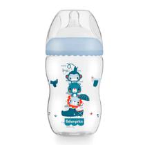 Mamadeira Fisher Price First Moments Cor Azul 330ml