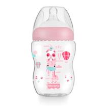Mamadeira Fisher Price First Moments Cor Rosa 270ml