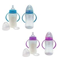 Mamadeira Gorduchinha Ortodôntica ou Redonda com alça 330ml (4594)