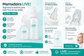 Mamadeira Hospi. Uso Seguro e Higiênico Mamadeira Hospi. Uso Seguro e Higiênico