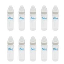 Mamadeira Hospitalar Autoclavável 240ml Prince - Kit com 10 unidades