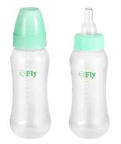 Mamadeira Hospitalar Autoclavável 250ml Bico Redondo Fly