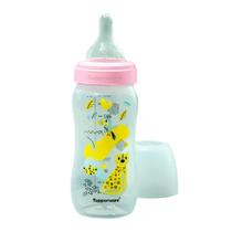 Mamadeira Infantil 270 ml Mini Floresta Rosa Tupperware