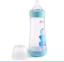 Mamadeira Infantil Bebê Perefect 5 para crianças de 4 meses ou mais Fluxo Rápido com 300 ml Chicco