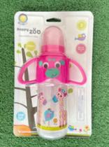 Mamadeira Infantil Bichinhos com alça 230ml Happy Zoo