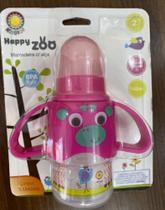 Mamadeira Infantil Happy Zoo 140 ml - Bico Ortodontico