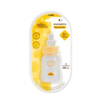Mamadeira João e Maria 120ml Fluxo Lento 0+ Meses Cimed