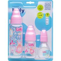 Mamadeira kit tip 240 80 50ml.redond.rs lolly