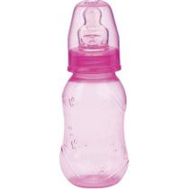 Mamadeira Kuka 160Ml Aquarela Bico Ortodôntico Rosa/Azul